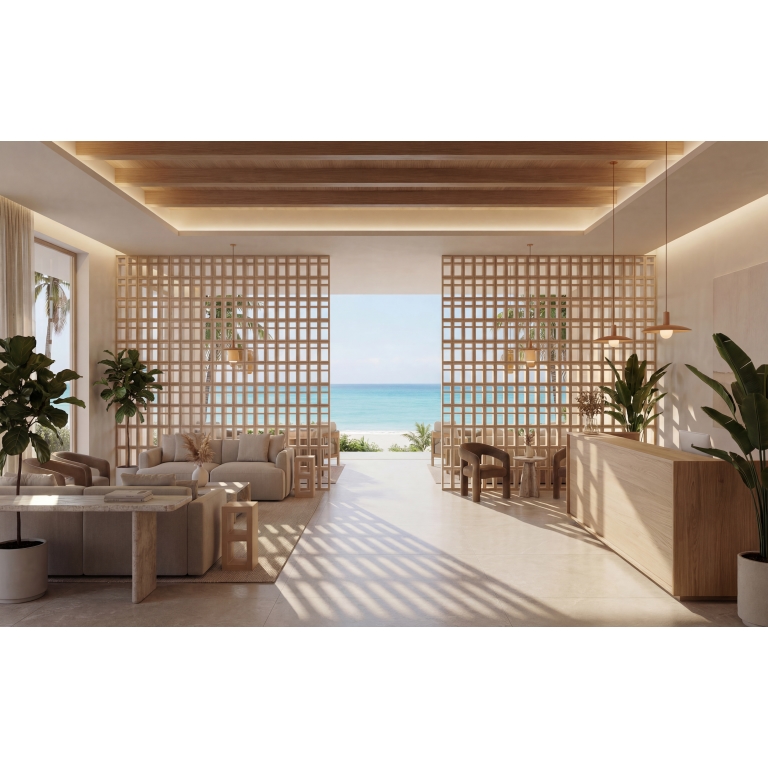 KUBO - 5X9 TOWER LUXE, COTTO, MATTE